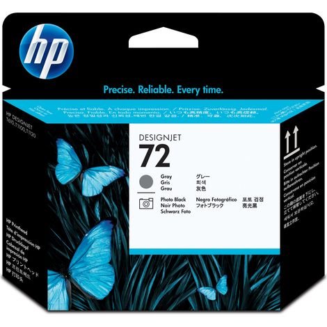 HP 72 Testina Stampante Getto Termico d'Inchiostro (1/3)