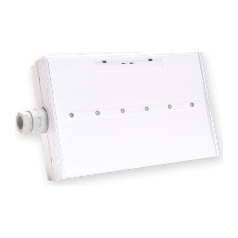 Blocs de secours sati habitation étanche leds ultra plat (1/3)