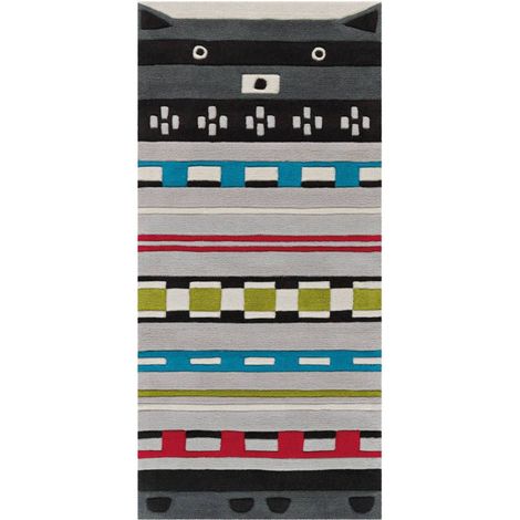 Tapis joy 4174 multicolore coon - 75 x 160 cm (1/4)