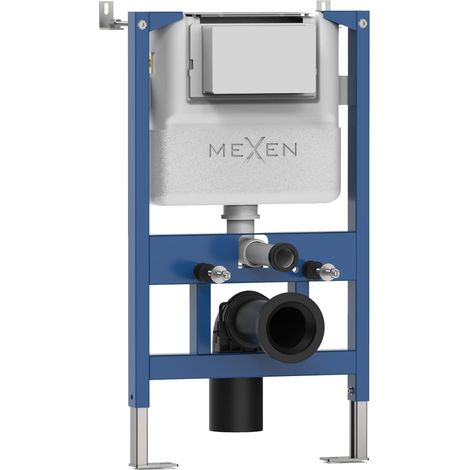 Mexen Tex Air XS-F inodoro oculto neumático - 61800A (1/2)
