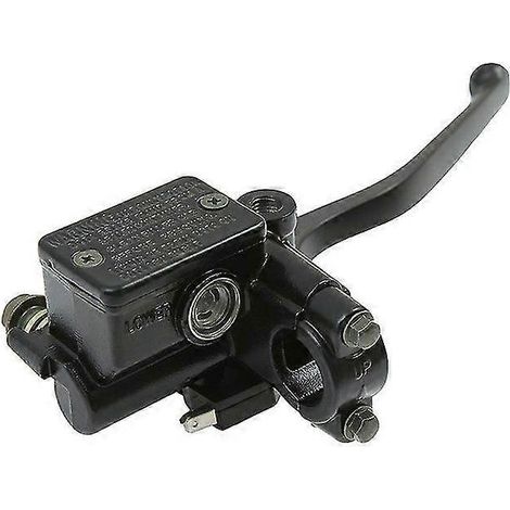 Levier de maître-cylindre d'embrayage hydraulique de frein avant droit 22 mm pour Honda TRX125 200 250 350 400 (moto tout-terrain et quad HJ125) (1/5)