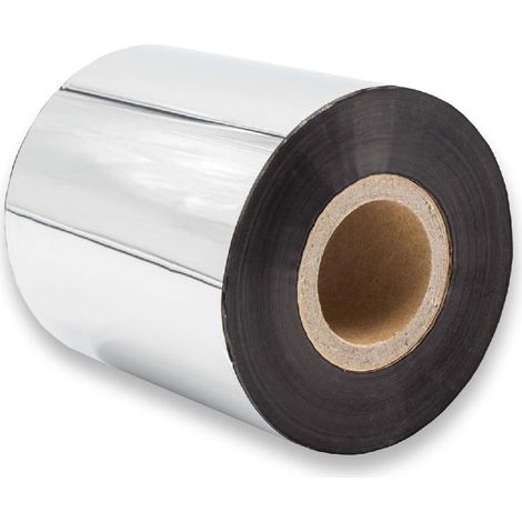 vhbw Thermal Ribbon compatible with Zebra PAX-Serie, 105SL, 105SE, S400 Label Printer, 70 mm x 300 m, Wax-Plus, Black