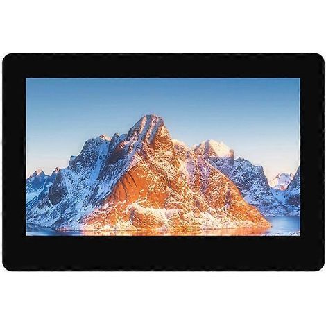 RP2350 Pantalla LCD de 4,3 pulgadas, 800x480, táctil capacitiva, con sensores CAN, I2C y RS485 para control industrial IoT. (1/5)