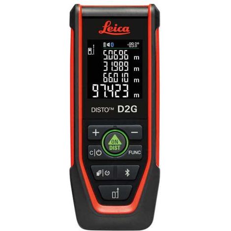 Medidor láser Disto D2G verde LEICA GEOSYSTEMS