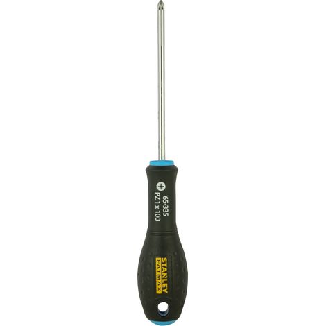 Stanley Tools Fatmax Screwdriver Pozidriv Tip Pz1 X 100Mm (1/5)