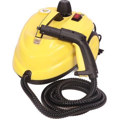 Dampfreiniger für Zuhause und Auto, 2-Liter-Tank, 2000 W, tragbar, chemikalienfrei, hohe Temperatur und hoher Druck, vielseitig einsetzbar für Böden und Teppiche, EU-Stecker 220–240 V (1/5)