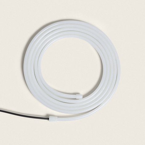 Tira Neón LED 6 W/m 12V AC Conectable  3000K Warmweiß