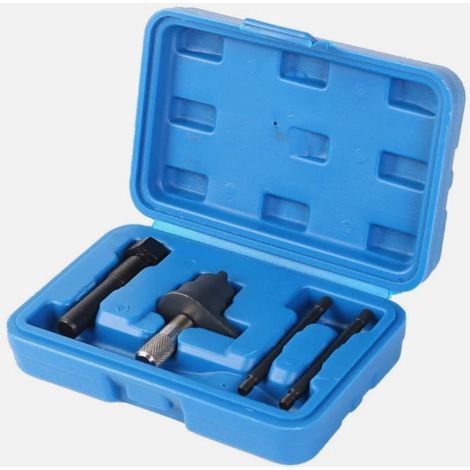Kit calage distribution VAG 1.2 TSI TFSI, outil blocage arbre à cames et vilebrequin, 4 pièces avec coffret pour Audi Volkswagen Seat Skoda (1/5)