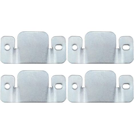 conectores para sofá con tornillos, fijaciones metálicas universales para sofás seccionales.
