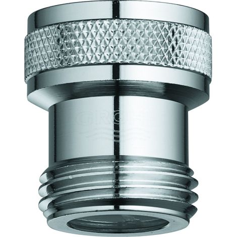 GROHE Antirretorno 14165 AG 1/2\" IG 1/2\" 2 piezas cromo, 1416500M