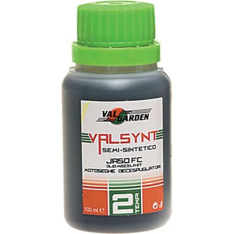 OLIO MISCELA SEMI SINTETICO MOTORI 2 TEMPI 100ml MOTOSEGA DECESPUGLIATORE