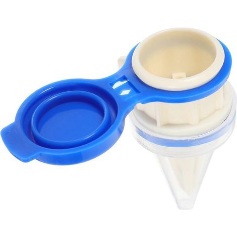 Verseur pour bouteilles de lait, distributeur de boissons (lait en brique, vin, cocktails)-6.00X3.00X3.00CM-Blue (1/3)