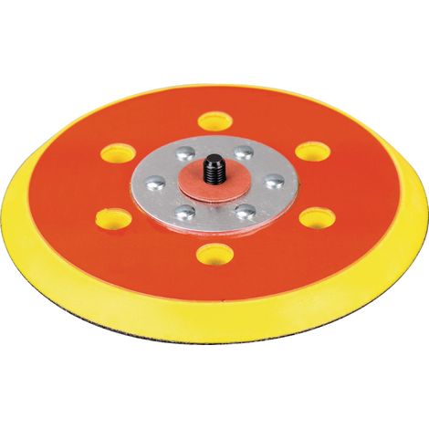 Disque abrasif Velcro pour ponçeuse excentrique diam 150mm Aircraft 2403402 (1/2)