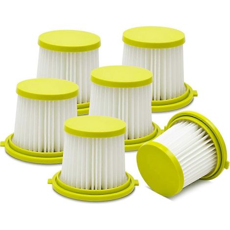 Filtres de rechange pour aspirateur à main 18V ONE+ PERFORMANCE PCL700K, PCL700B, PCL704K, PCL704B, PCL705K (1/5)