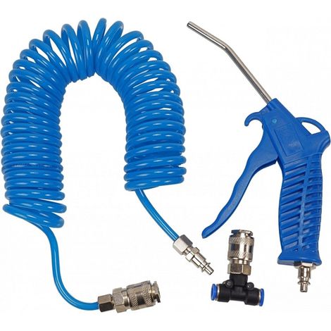 Pistolet à air amio 02158 pression max 10ATM avec tuyau