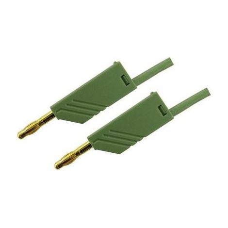 SKS Hirschmann MLN 25/2,5 GN cable de medida verde