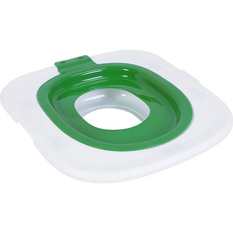 Kit d'apprentissage de la propreté pour chat, urinoir réutilisable et amovible, système d'apprentissage de la propreté pour animaux de compagnie, pour la maison et les animaleries (vert). (1/5)