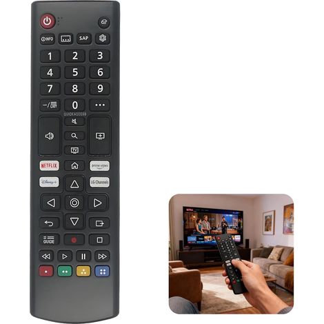 Universal Remote Control, TV Remote Control, Remote Control Alternative, AKB76040302 (1/5)