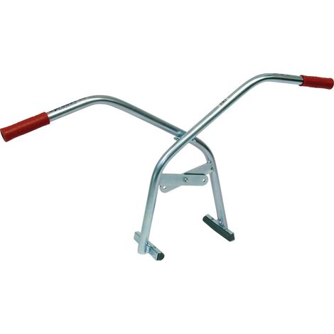 Pinza per marciapiede BZ Greifber.0-400mm Trgf.150kg, peso proprio 3,8 kg, zincato