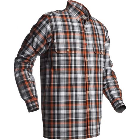 Husqvarna - Camisa de trabajo talla S
