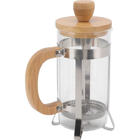 Manuelle 350-ml-Kolbenkaffeemaschine, ideal für Zuhause, Büro, Camping und Partys. (1/5)