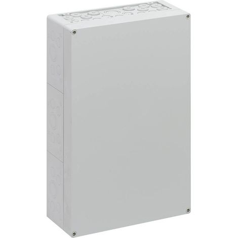 Spelsberg AKL 3-g Contenitore da installazione 300 x 450 x 132 Polistirolo EPS Grigio 1 pz. (1/3)