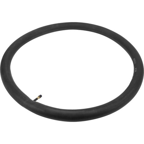 Chambre à air vélo 24x1.95-2.125, valve Schrader AV48mm, caoutchouc butyle durable, lot de 1 (1/5)