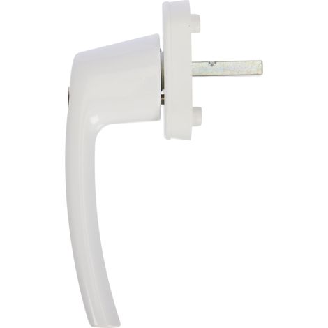 Roto Rol A40 OL 32 M5 x 40 r072 Line Poignée de fenêtre, blanc (1/5)