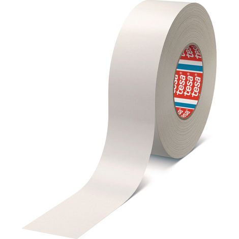 Nastro tessuto tesaband® Premium 4651 bianco L.50m P.50mm Rl.