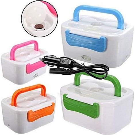Chauffe-aliments électrique 12v Portable Pour Allume-cigarette De Voiture Cw573 (1/3)
