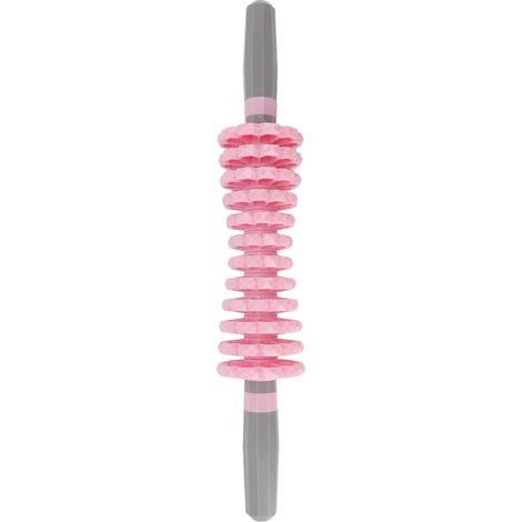 Lot de 1 Rouleau Massage Profond des Muscles, Bâton de Massage Rose pour Soulager les Courbatures, Réduire la Cellulite, Fitness et Récupération (1/5)