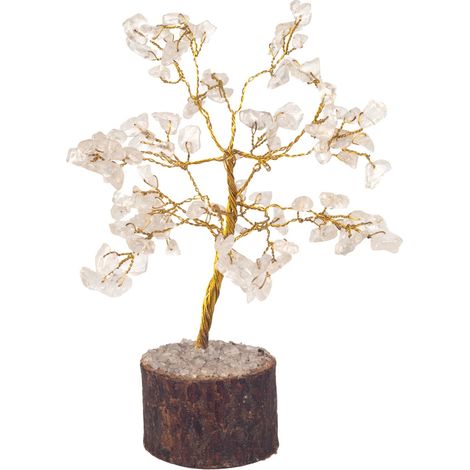 Albero decorativo in pietre preziose con energia positiva - Ideale per casa e ufficio - Arte Zen e Feng Shui