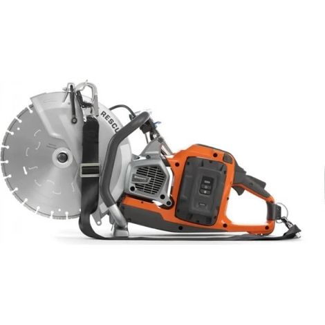 Husqvarna K 1 PACE Rescue Mototroncatrice di soccorso 14" 94 V senza batteria 970519301 (1/5)