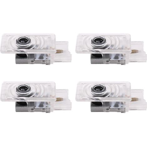 Proyector LED para puerta de coche, luz de bienvenida para Cadillac SRX ATSL XTS 2013 CT6 XT5 2016-2022 CT5 2020-2022 XT4 2018-2022 XT6()