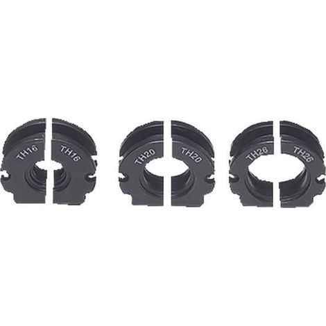 Inserti profilo TH Ø 16 – Accessori per pressatrici a batteria