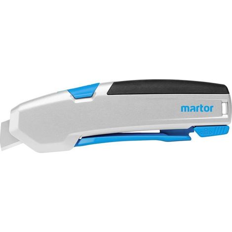 Martor SECUPRO 625 cutter gris aluminio robusto
