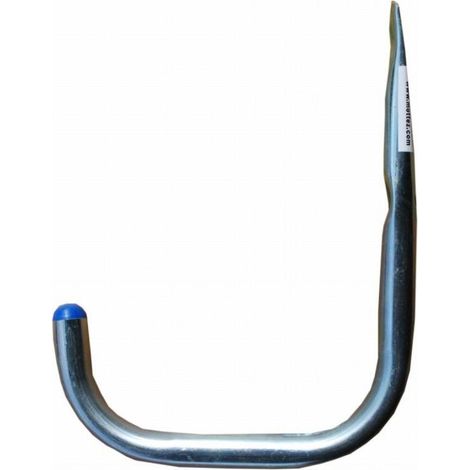 DICOAL gancho r.b010v 160mm. , Gancho fabricado de acero galvanizado B010V. El tubo tiene un diámetro de 16 mm y una profundidad para sujetar los objetos de 160 mm. El lugar de apo