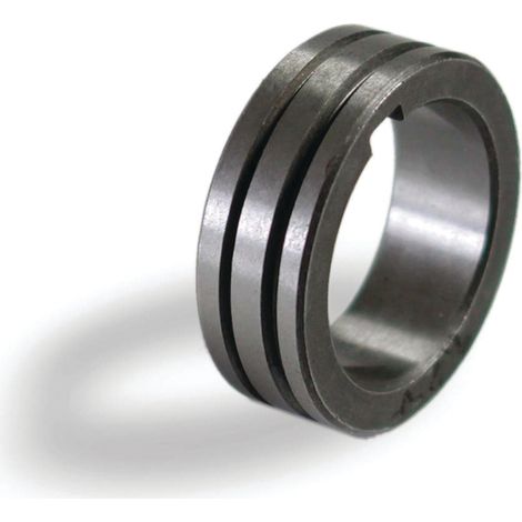 Schweißkraft Förderrolle einzeln für Massivdraht 0,8 – 1,0 mm, 1012110 (1/2)