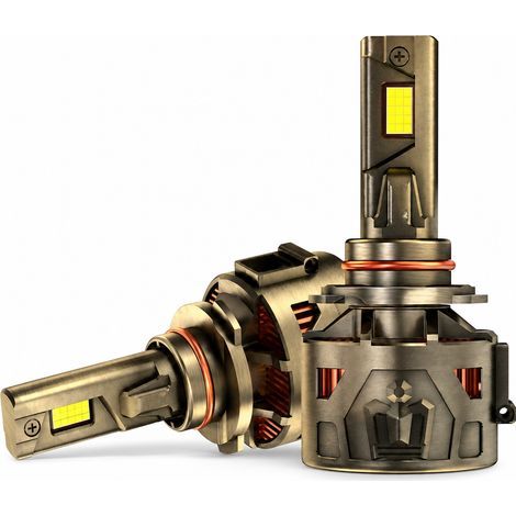Bombilla LED de faro de coche H1 REDSEA R33 330 W 33000 lm, acabado bronceado electrochapado (1/5)