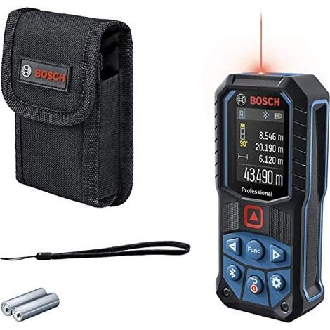 Telémetro láser GLM 50-27 C BOSCH 50 m - 0601072T00