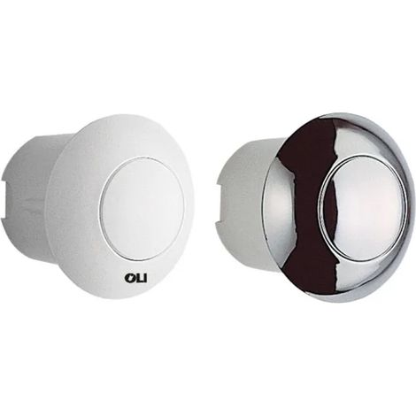 PULSANTE PNEUMATICO AD INCASSO CROMATO   OLIVER INTERNATIONAL S.R.L.