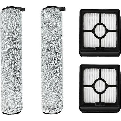 Ricambio per rullo spazzola per pavimenti Eureka FC9/FC9 Pro, filtro HEPA, accessorio per lavasciuga pavimenti. (1/3)