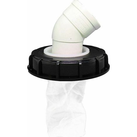 1 Couvercle de filtre, nylon lavable, diamètre 165 mm, accessoire réservoir IBC, pour eau de pluie (1/3)