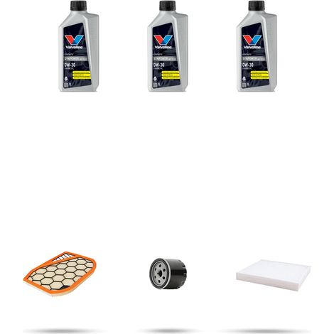 Kit tagliando 3 FILTRI e 3L OLIO compatibile con Fiat Panda III 1.0 Mild Hybrid 51kw dal 2020 (1/5)