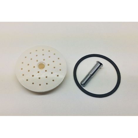 Ricambio fondello con vite e guarnizione per soffione Roma Stella CP17-111 (1/2)