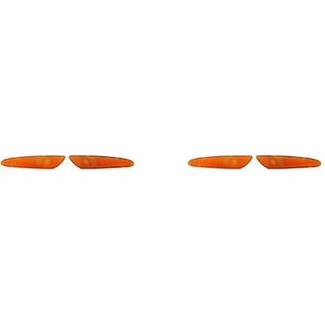 2 luces de posición laterales ámbar izquierda y derecha para parachoques, intermitentes para Mercedes-Benz Clase E W211 2003-06 2118200121()