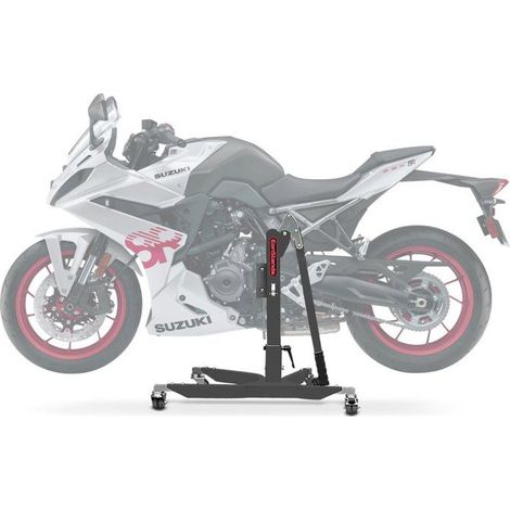 Bequille d'atelier CS Power pour Suzuki GSX-8R 24-25 gris