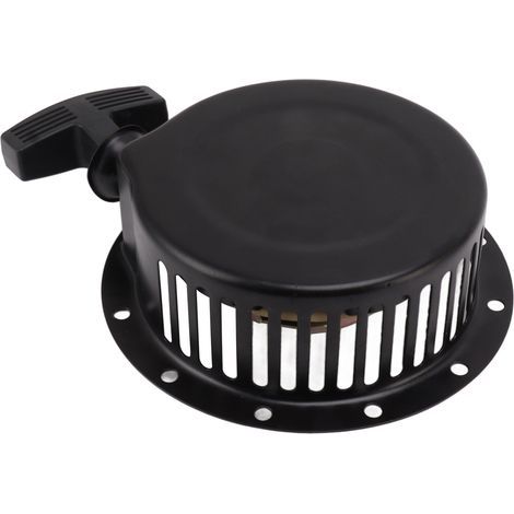 Pull-start assembly, mini replacement starter for lawnmower, diesel engine, car wash (1/5)