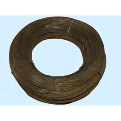 Filo cotto nero No 17 - mm. 3    - Kg. x 100 mt.: 5,400 - Cf. 25 Kg