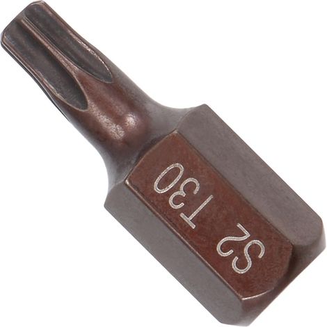 Embouts de Tournevis Torx Tige Hexagonale 3/8" de 30mm de Long (1/5)